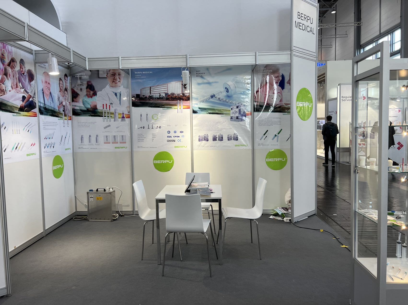 貝普展會(huì) |2022年MEDICA、Compamed醫(yī)療展圓滿(mǎn)落幕